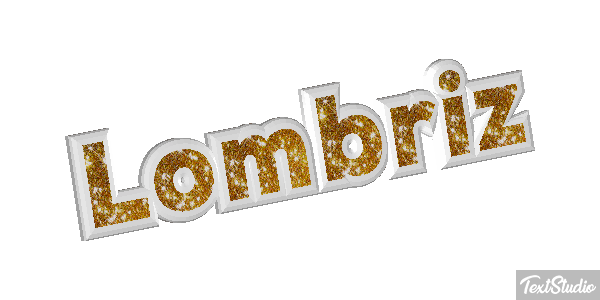 Lombriz Tekst effect