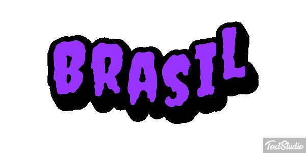 Brasil テキスト効果