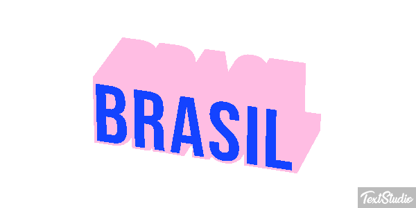 Brasil テキスト効果