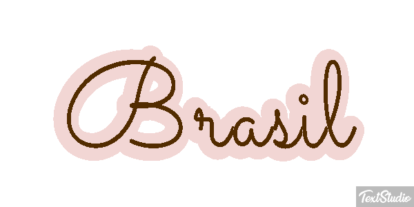 Brasil テキスト効果