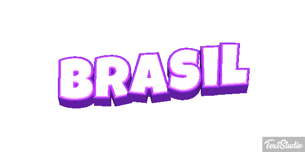 Brasil テキスト効果