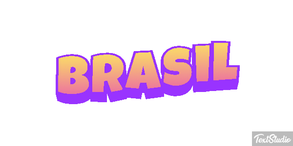 Brasil テキスト効果