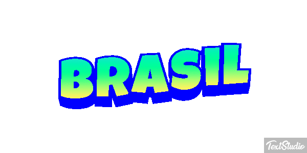 Brasil テキスト効果
