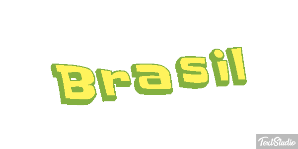 Brasil テキスト効果