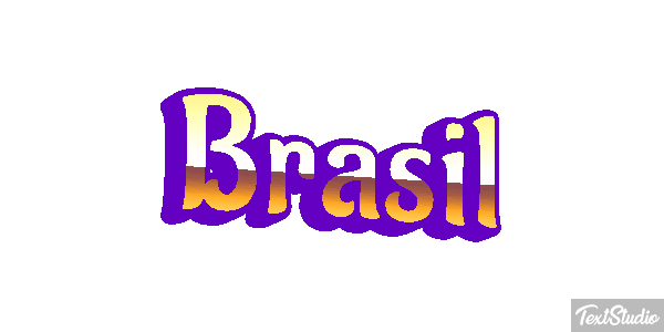 Brasil テキスト効果