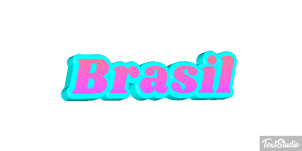 Brasil テキスト効果