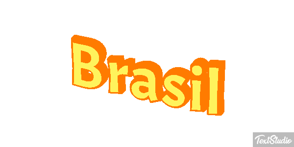 Brasil テキスト効果
