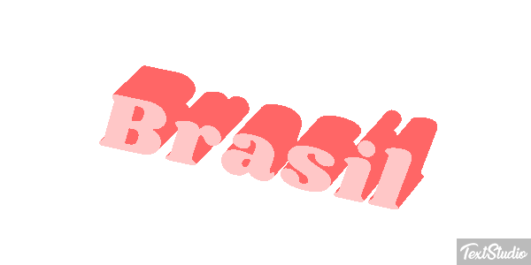 Brasil テキスト効果