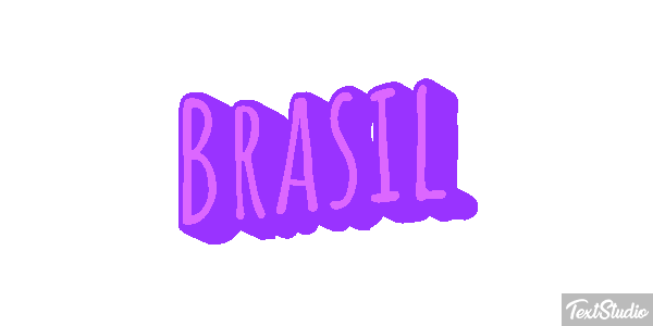 Brasil テキスト効果