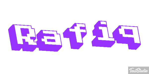 Rafiq Text effect