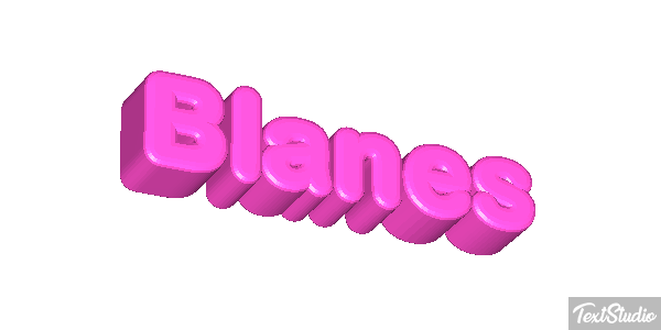 Blanes Tekst effect