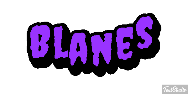 Blanes Tekst effect