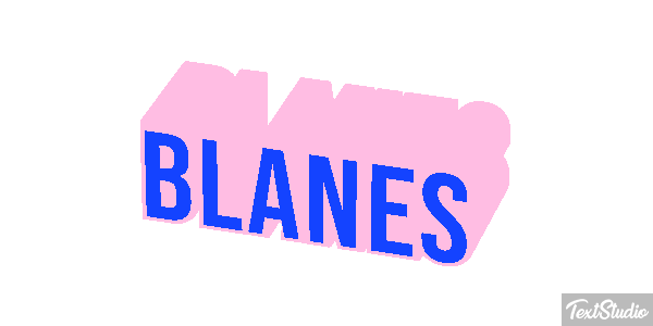 Blanes Tekst effect