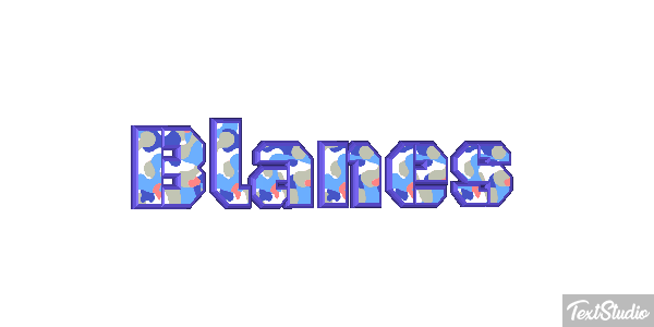 Blanes Tekst effect