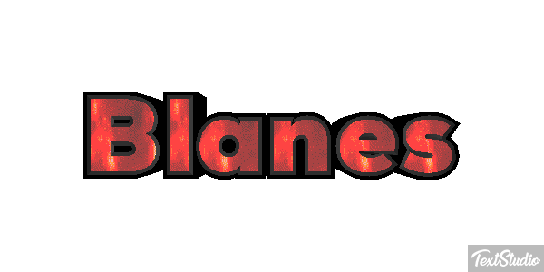 Blanes Tekst effect