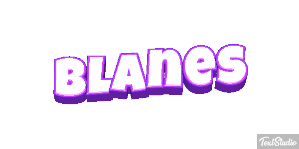 Blanes Tekst effect