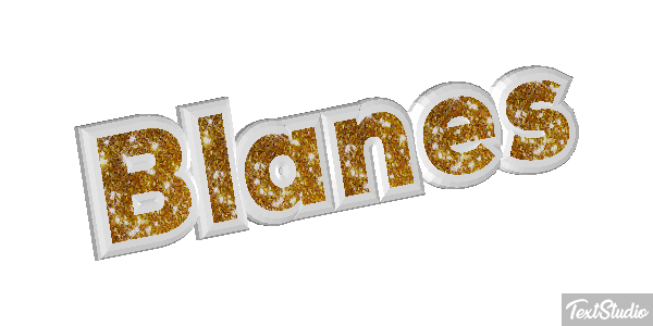 Blanes Tekst effect
