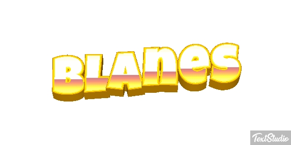 Blanes Tekst effect
