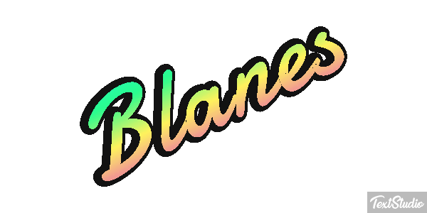 Blanes Tekst effect
