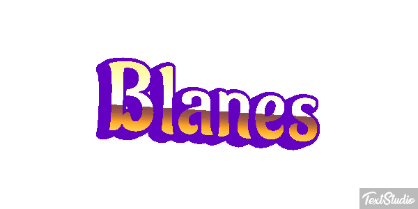 Blanes Tekst effect