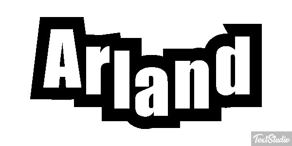 Arland Effet de texte