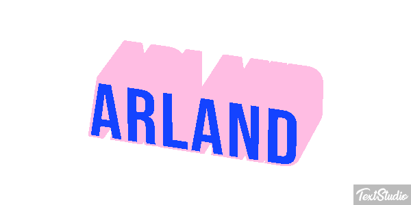 Arland Effet de texte