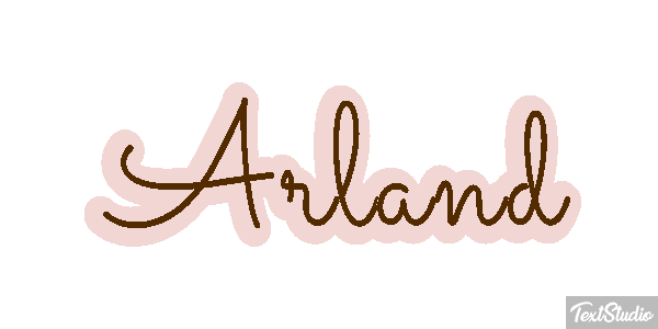 Arland Effet de texte