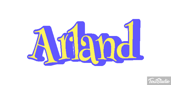 Arland Effet de texte