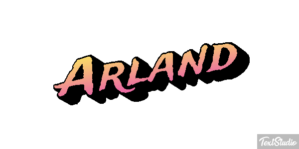 Arland Effet de texte