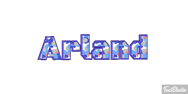Arland Effet de texte