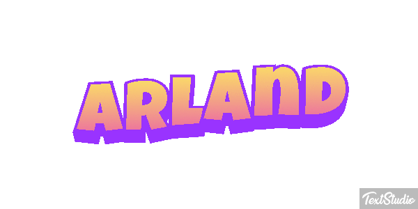 Arland Effet de texte
