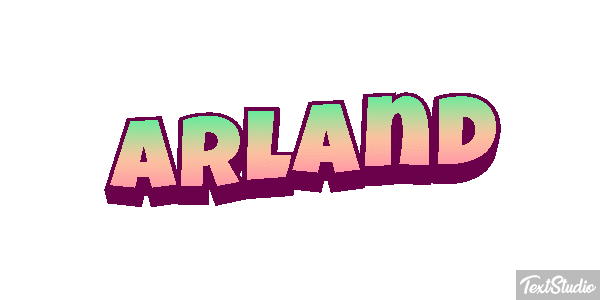 Arland Effet de texte