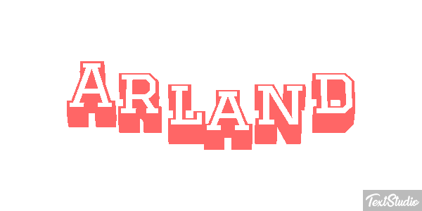 Arland Effet de texte