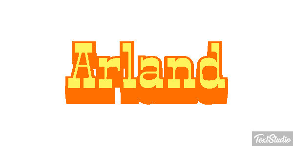 Arland Effet de texte