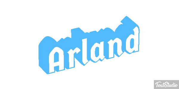 Arland Effet de texte