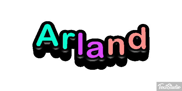 Arland Effet de texte