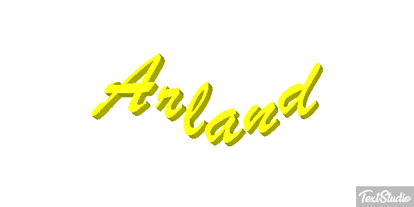 Arland Effet de texte