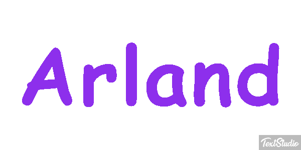 Arland Effet de texte