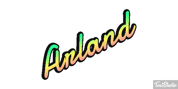 Arland Effet de texte