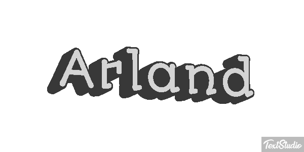 Arland Effet de texte