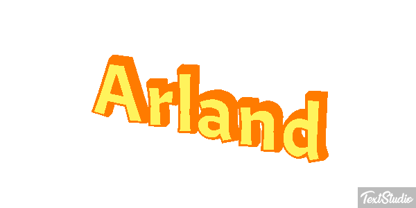 Arland Effet de texte