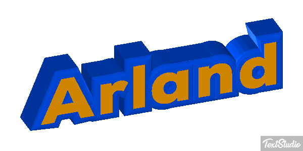 Arland Effet de texte