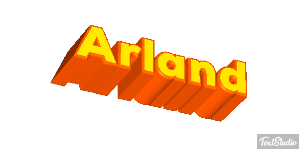 Arland Effet de texte