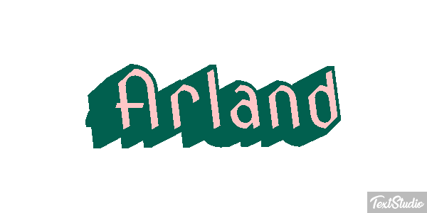 Arland Effet de texte