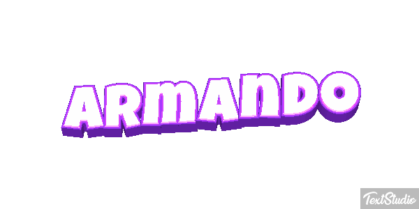 Armando Effetto testo
