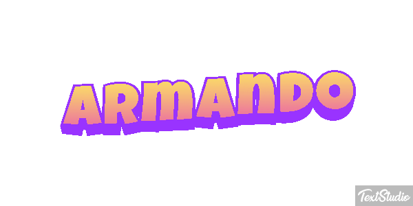 Armando Effetto testo