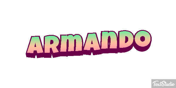 Armando Effetto testo