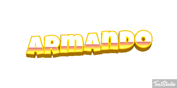Armando Effetto testo