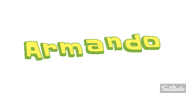 Armando Effetto testo