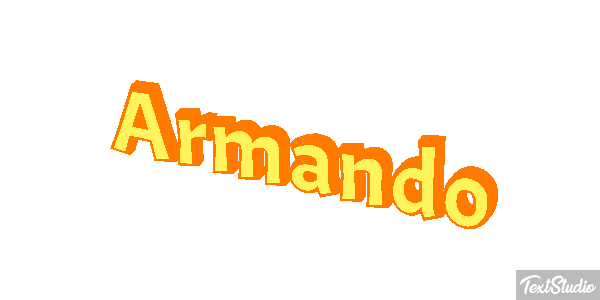 Armando Effetto testo